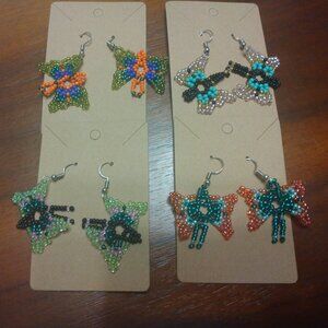 Butterfly earrings